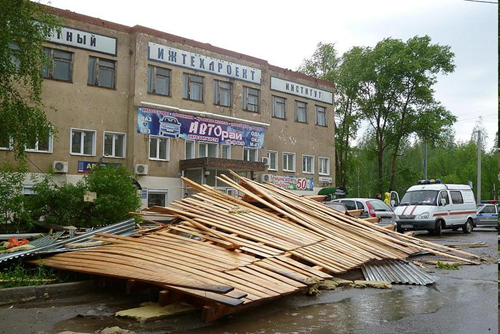 Ижевск авария